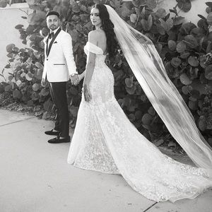 Anthropologie Cathedral Wedding Veil